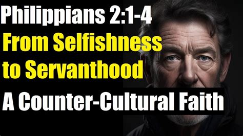 A Selfless Man in a Selfish World .